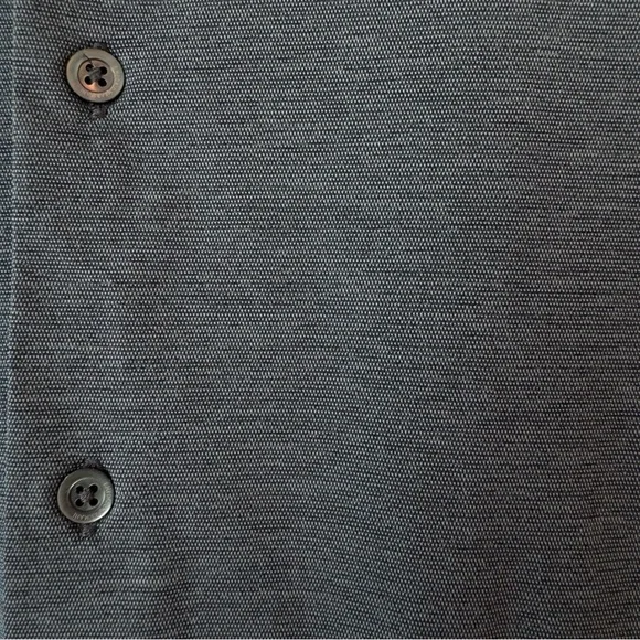 Emporio Armani Men’s Performance Stretch Button Down Shirt - Picture 2 of 5